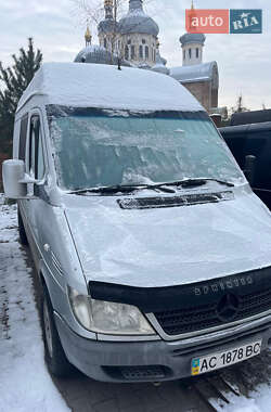 Вантажопасажирський фургон Mercedes-Benz Sprinter 2003 в Луцьку