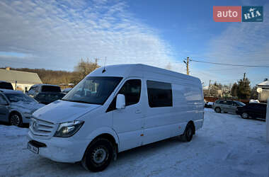 Вантажопасажирський фургон Mercedes-Benz Sprinter 2016 в Тернополі