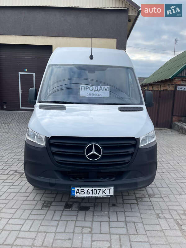 Грузовой фургон Mercedes-Benz Sprinter 2020 в Запорожье