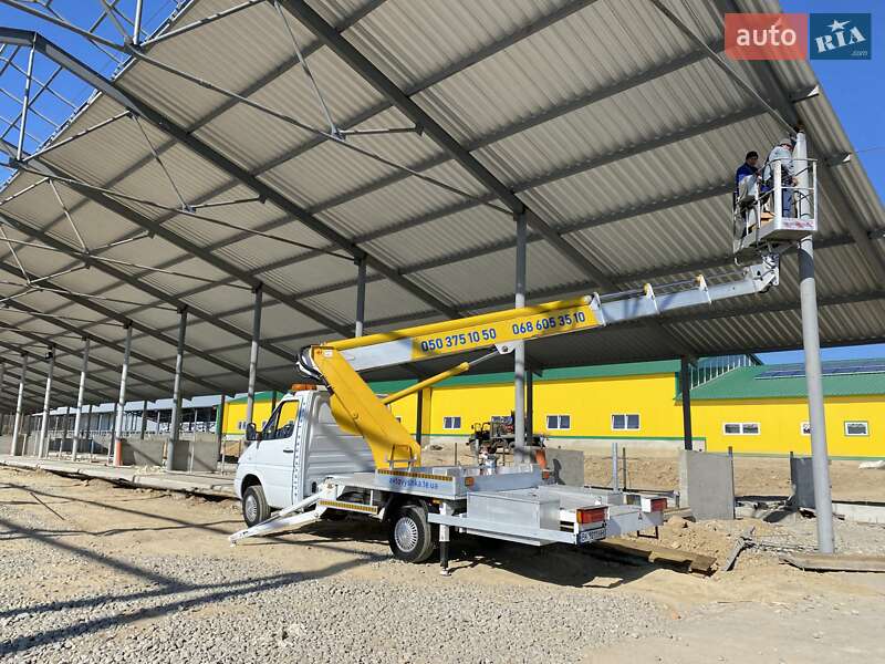 Автовышка Mercedes-Benz Sprinter 2005 в Тернополе фото 3 Автовышка Mercedes-Benz Sprinter 2005 в Тернополе