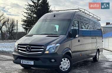 Вантажопасажирський фургон Mercedes-Benz Sprinter 2016 в Радивиліві