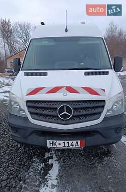 Вантажний фургон Mercedes-Benz Sprinter 2015 в Луцьку