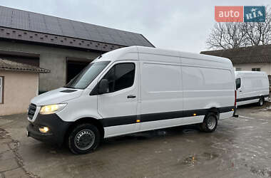 Вантажний фургон Mercedes-Benz Sprinter 2019 в Чернівцях