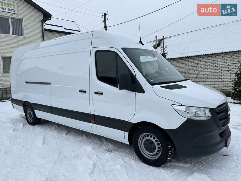 Вантажний фургон Mercedes-Benz Sprinter 2019 в Ковелі