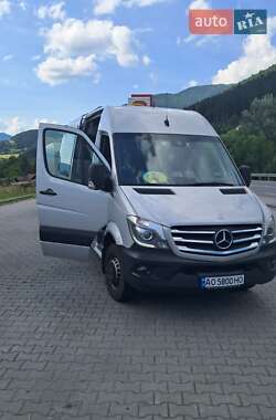 Туристичний / Міжміський автобус Mercedes-Benz Sprinter 2015 в Іршаві