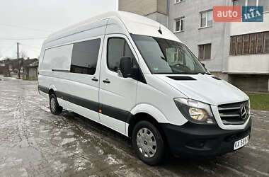 Вантажний фургон Mercedes-Benz Sprinter 2018 в Дубні