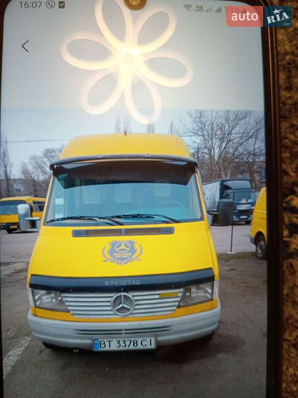 Мікроавтобус Mercedes-Benz Sprinter 2000 в Одесі