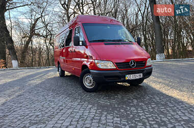 Мікроавтобус Mercedes-Benz Sprinter 2003 в Чернівцях