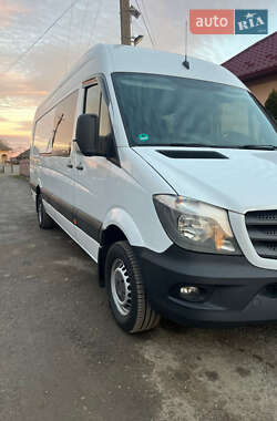 Вантажопасажирський фургон Mercedes-Benz Sprinter 2014 в Чернівцях