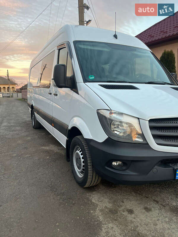 Грузопассажирский фургон Mercedes-Benz Sprinter 2014 в Черновцах