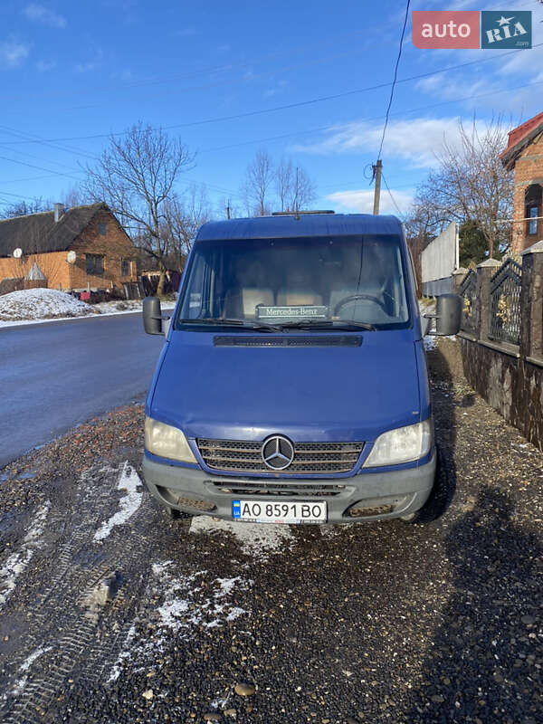 Микроавтобус Mercedes-Benz Sprinter 2004 в Хусте