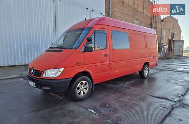 Мікроавтобус Mercedes-Benz Sprinter 2004 в Червонограді