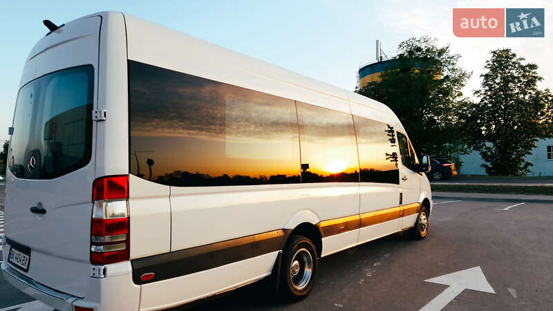 Туристический / Междугородний автобус Mercedes-Benz Sprinter 2012 в Ровно