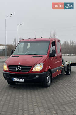 Евакуатор Mercedes-Benz Sprinter 2009 в Луцьку