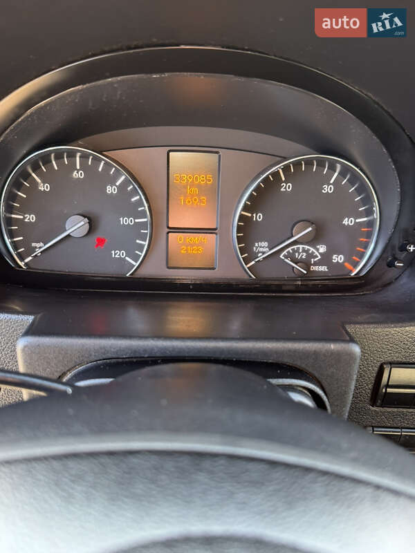 Рефрижератор Mercedes-Benz Sprinter 2015 в Шептицькому