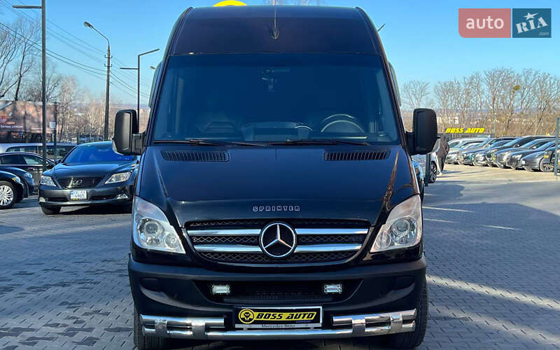 Мікроавтобус Mercedes-Benz Sprinter 2007 в Чернівцях