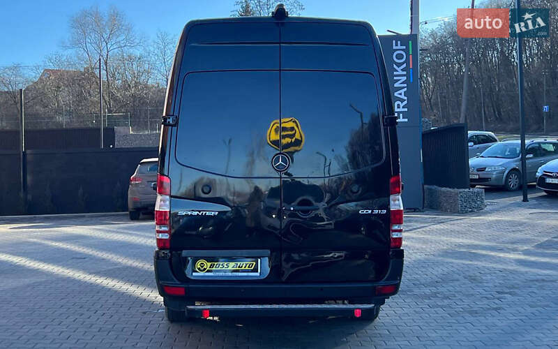 Мікроавтобус Mercedes-Benz Sprinter 2007 в Чернівцях