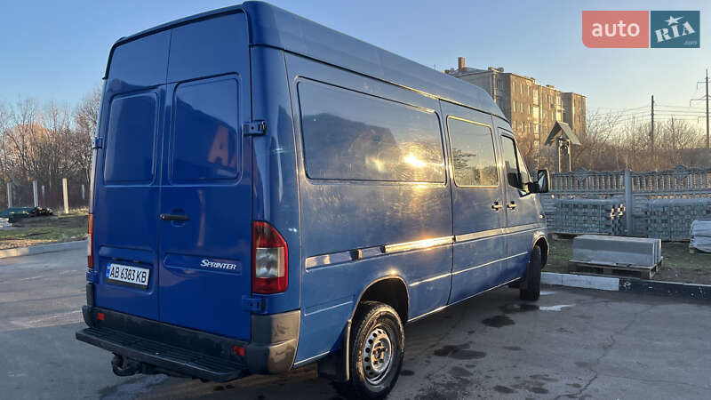 Грузопассажирский фургон Mercedes-Benz Sprinter 2005 в Виннице