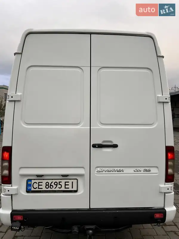 Mercedes-Benz Sprinter 2004 VIN WDB9036631R702091 фото оголошення 4 з 51