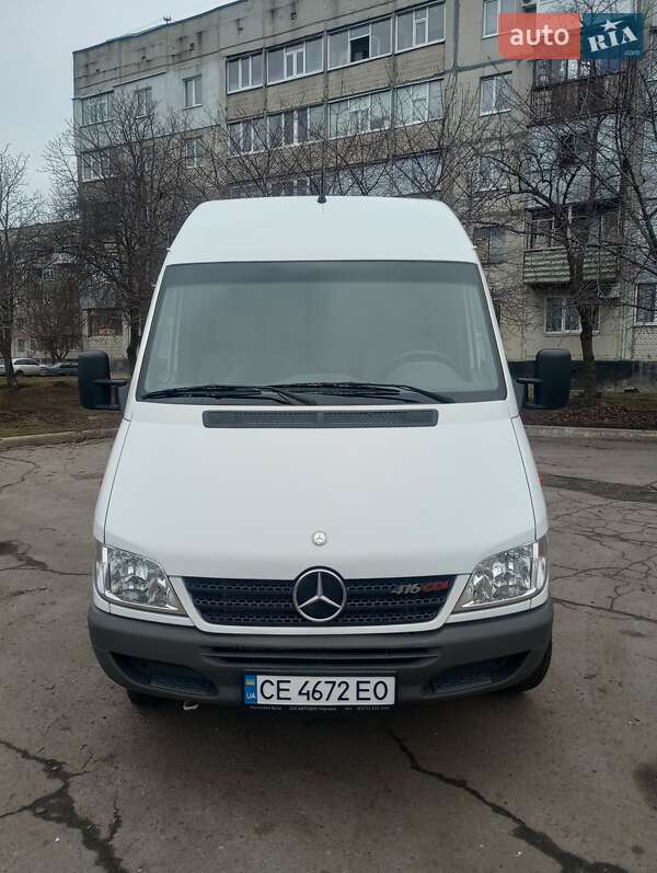 Грузовой фургон Mercedes-Benz Sprinter 2008 в Лозовой