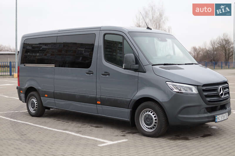 Микроавтобус Mercedes-Benz Sprinter 2019 в Сокале
