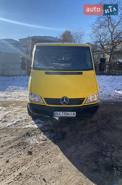 Автовоз Mercedes-Benz Sprinter 2004 в Шепетівці