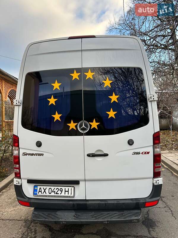 Микроавтобус Mercedes-Benz Sprinter 2013 в Днепре