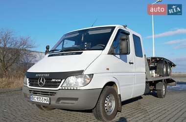 Автовоз Mercedes-Benz Sprinter 2006 в Львове