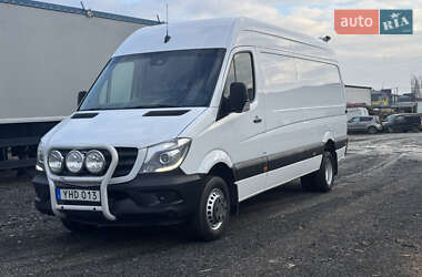 Вантажний фургон Mercedes-Benz Sprinter 2016 в Луцьку