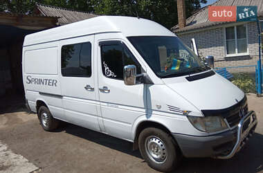 Грузопассажирский фургон Mercedes-Benz Sprinter 2003 в Виннице