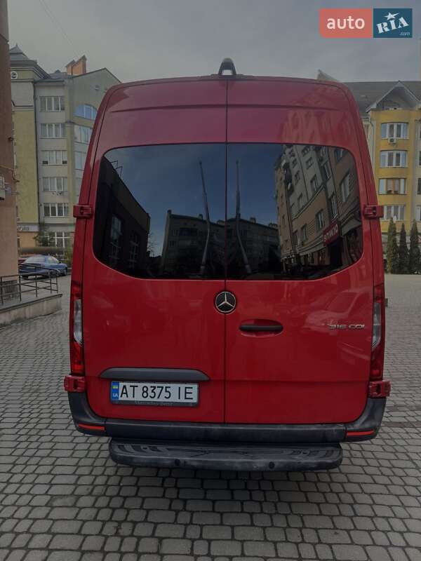 Микроавтобус Mercedes-Benz Sprinter 2019 в Ивано-Франковске