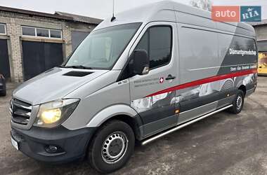 Вантажний фургон Mercedes-Benz Sprinter 2017 в Кременці