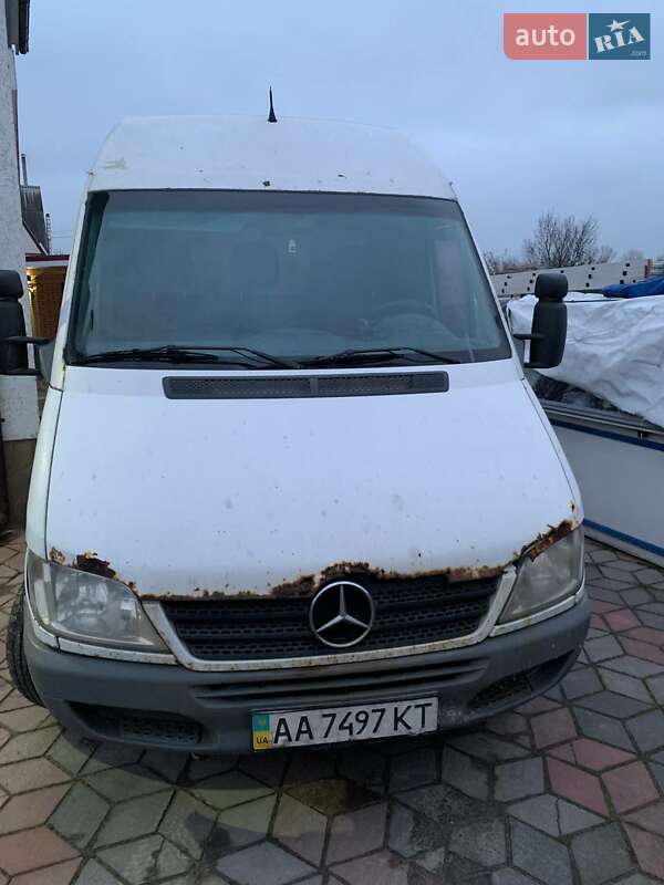 Микроавтобус Mercedes-Benz Sprinter 2006 в Киеве