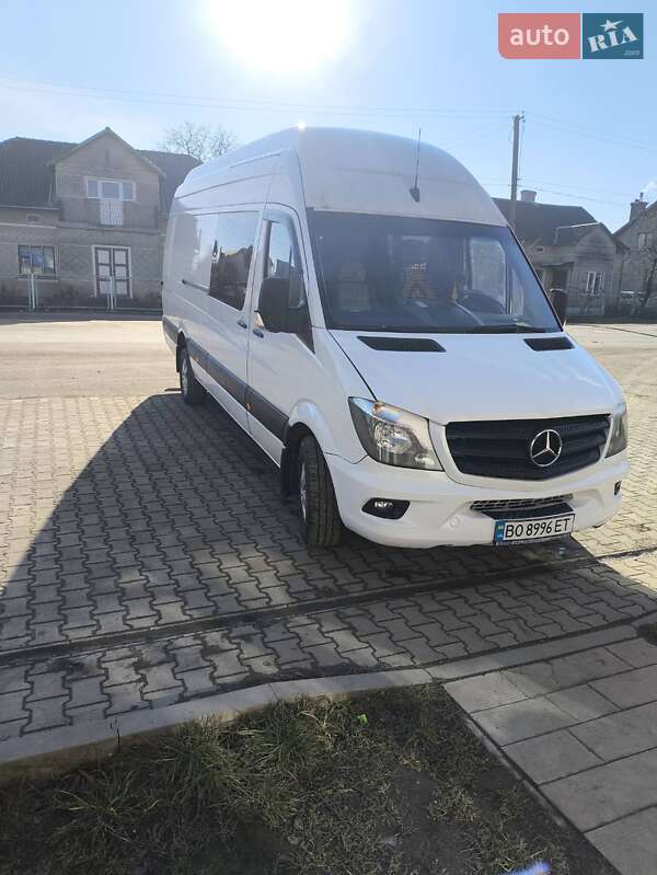 Микроавтобус Mercedes-Benz Sprinter 2017 в 