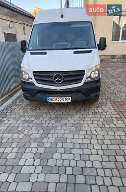 Вантажний фургон Mercedes-Benz Sprinter 2018 в Теребовлі