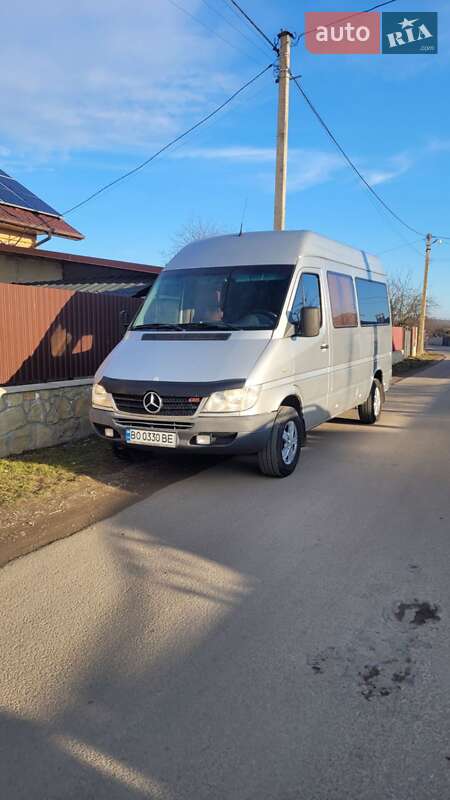 Микроавтобус Mercedes-Benz Sprinter 2002 в Тернополе