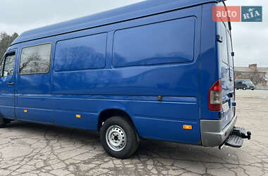 Вантажопасажирський фургон Mercedes-Benz Sprinter 2004 в Чернігові