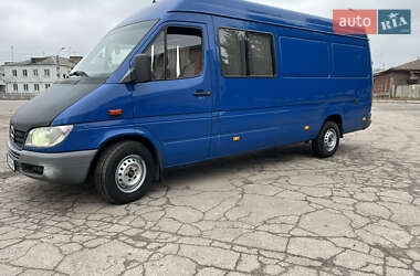 Вантажопасажирський фургон Mercedes-Benz Sprinter 2004 в Чернігові