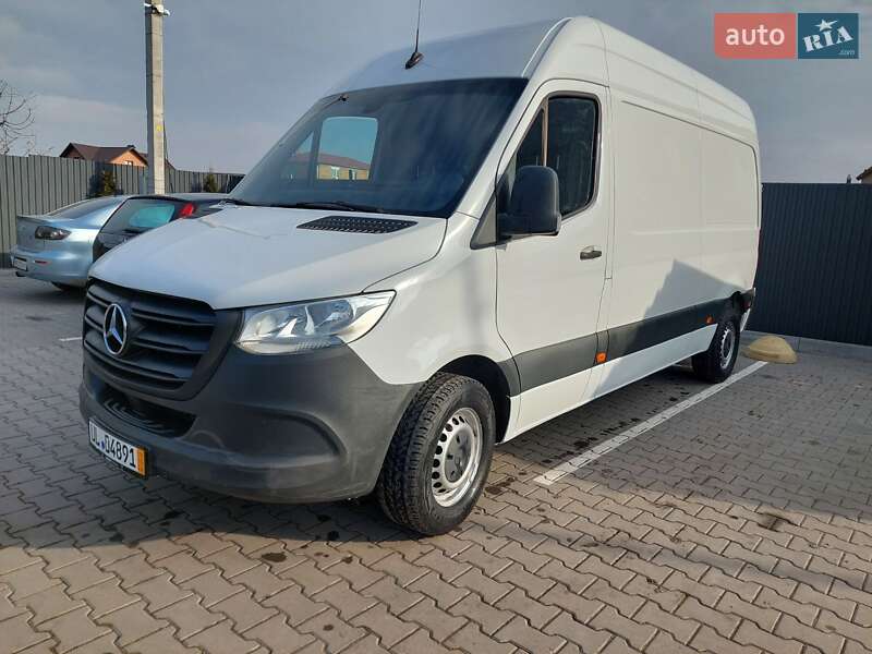 Mercedes-Benz Sprinter 2019
