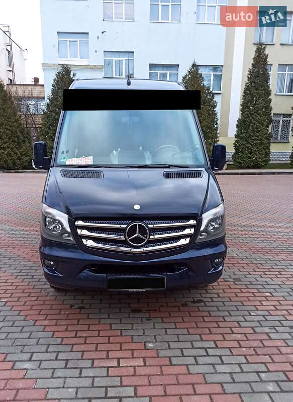 Туристический / Междугородний автобус Mercedes-Benz Sprinter 2015 в Сумах