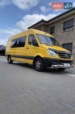 Вантажопасажирський фургон Mercedes-Benz Sprinter 2011 в Луцьку