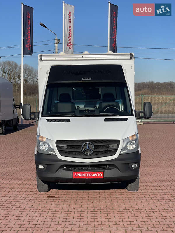 Автомобиль скорой помощи Mercedes-Benz Sprinter 2017 в Ровно