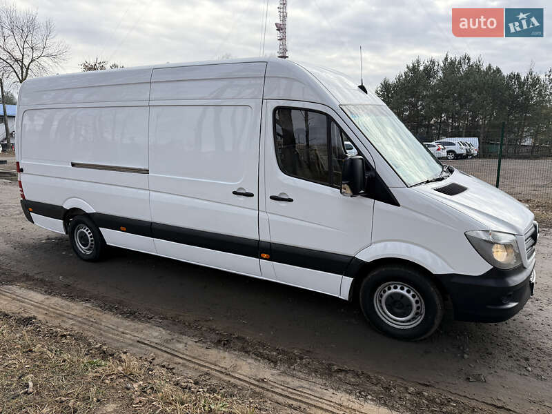 Вантажний фургон Mercedes-Benz Sprinter 2017 в Ковелі