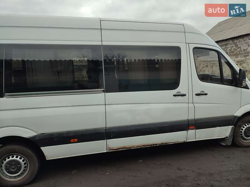 Мікроавтобус Mercedes-Benz Sprinter 2011 в Добропіллі