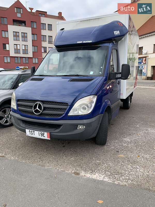 Другие грузовики Mercedes-Benz Sprinter 2012 в Черновцах