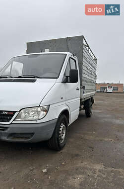 Борт Mercedes-Benz Sprinter 2004 в Черкасах