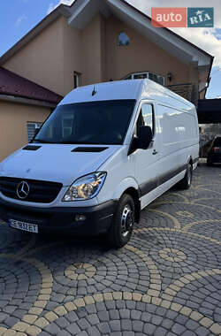 Вантажний фургон Mercedes-Benz Sprinter 2012 в Чернівцях