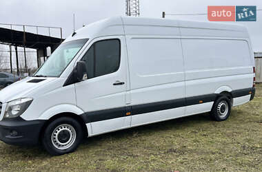 Вантажний фургон Mercedes-Benz Sprinter 2016 в Ковелі