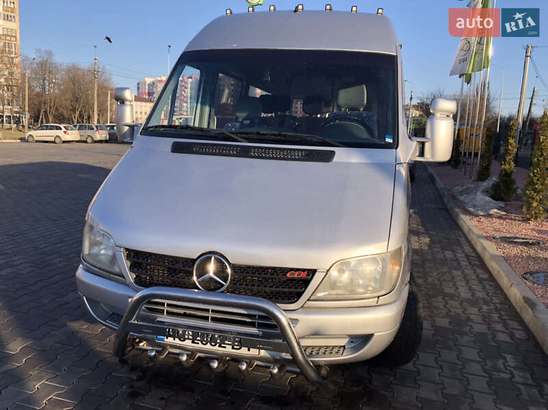 Микроавтобус Mercedes-Benz Sprinter 2005 в Луцке