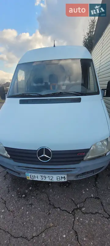 Вантажний фургон Mercedes-Benz Sprinter 2004 в 